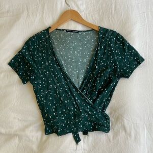 Brandy Melville wrap top